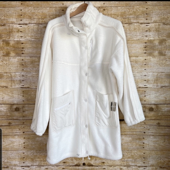 Free People Glacier Fleece Jacket - XS - Picture 6 of 16